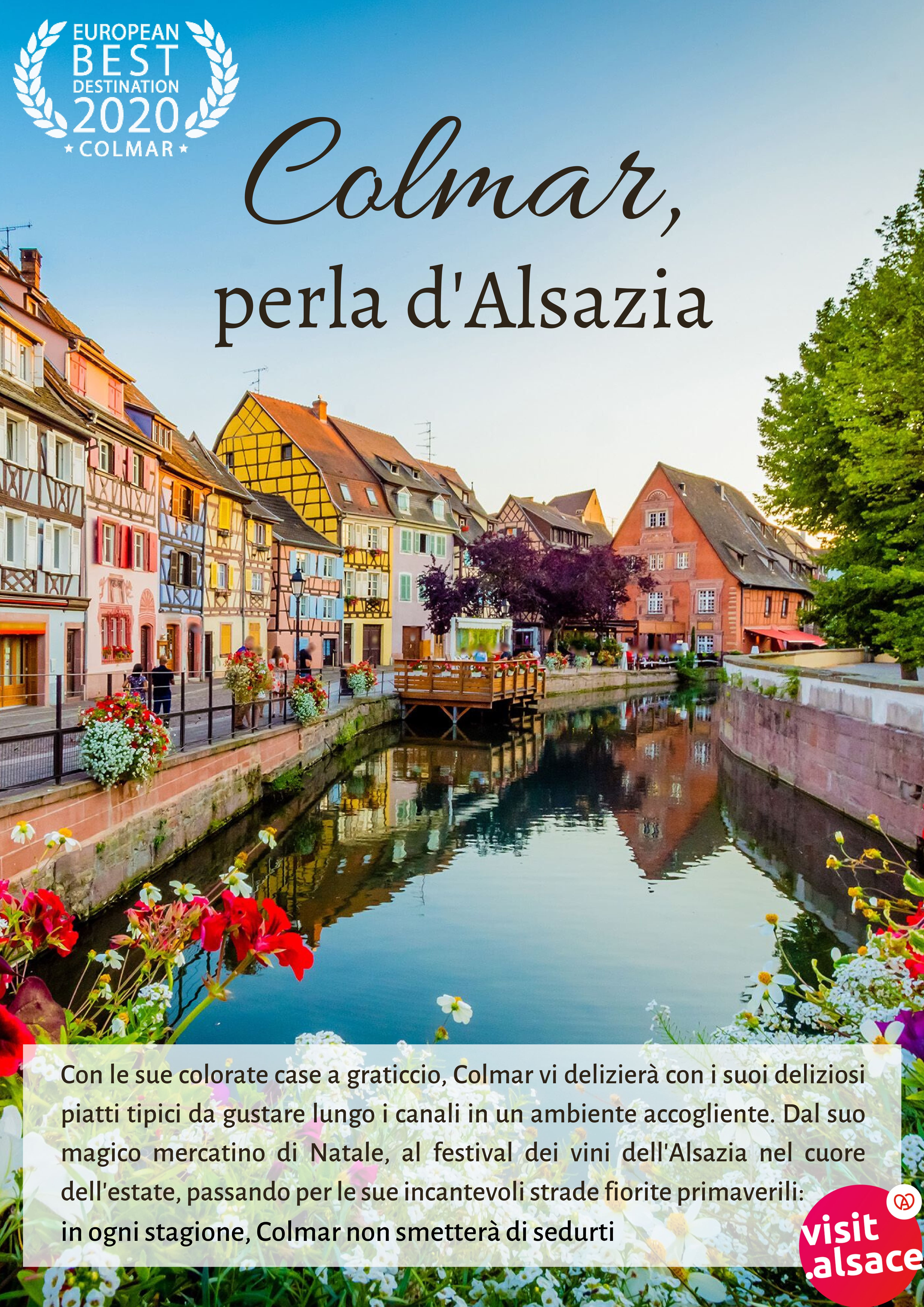 Affiche Colmar