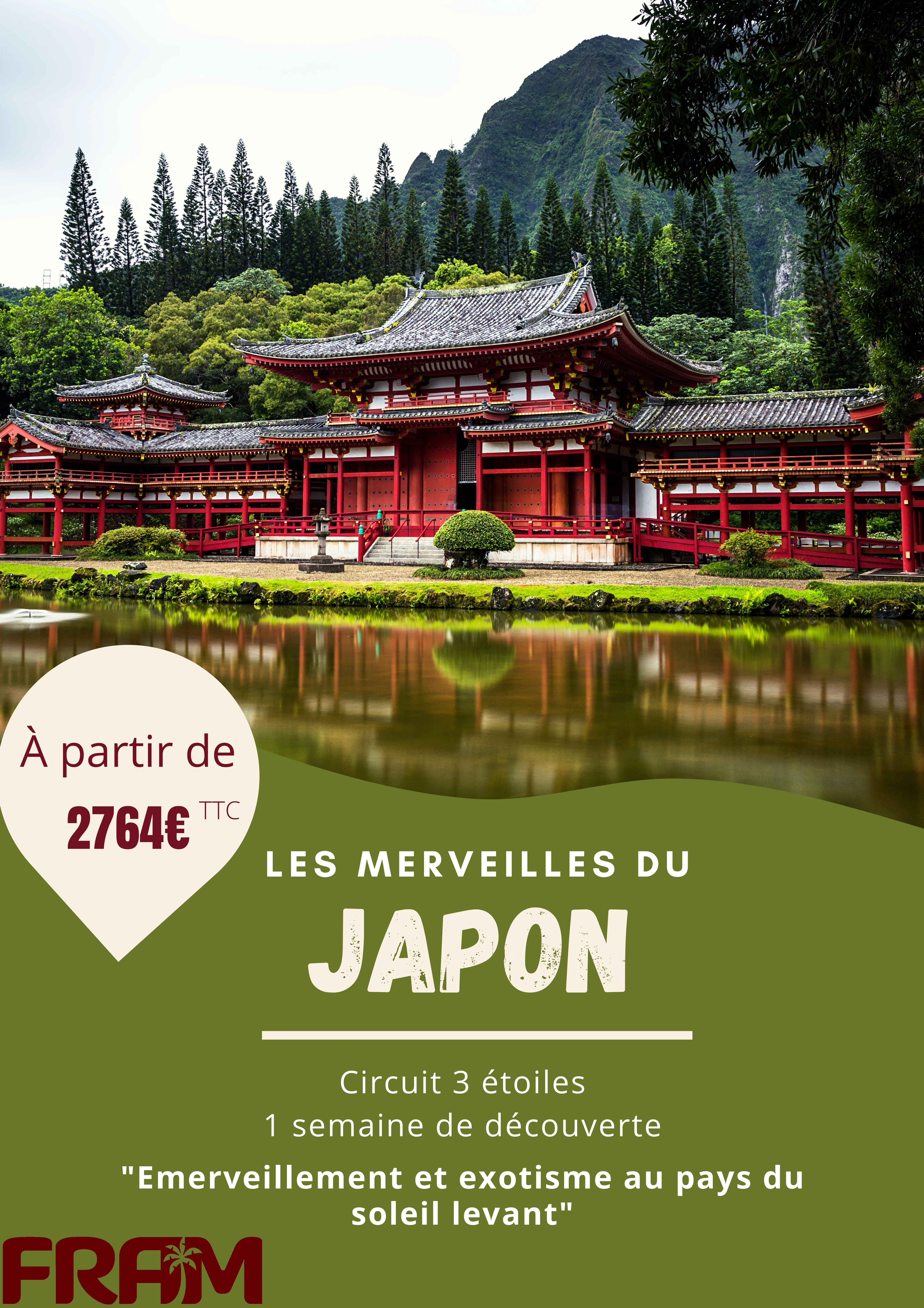 Affiche Japon